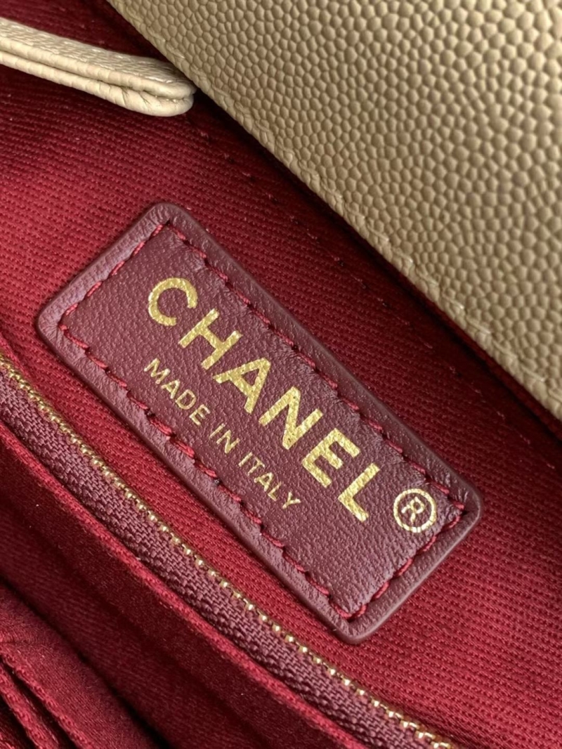 Ch**el top handle bags